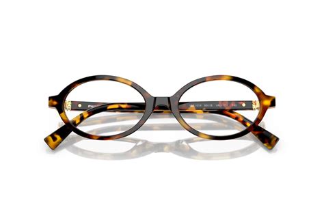 miu miu 01xv|Buy Miu Miu MU 01XV C50 VAU1O1 Frames .